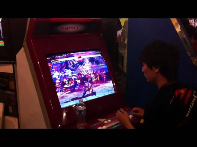 Daigo Umehara (Dictator) vs Arturo Sanchez Super Street Fighter II Turbo Seasons Beatings Redemption