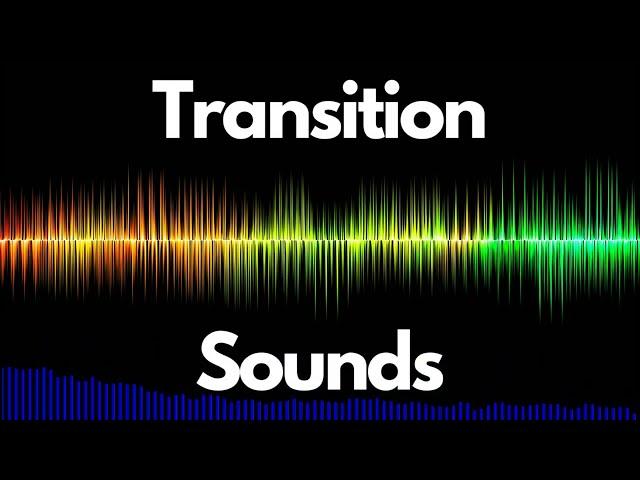 7 Free Transition Sound Effects  | No Copyright