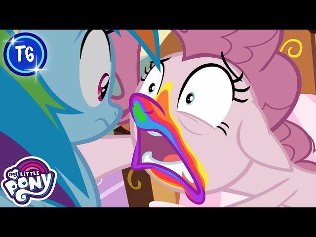 My Little Pony en español: La Magia de la Amistad | T6 EP15 Una Broma de Más🃏‍  | MLP |