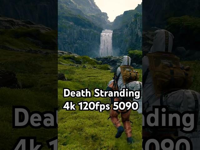 I can chill here for a while #deathstranding #gaming #pcgaming #playstation #sony