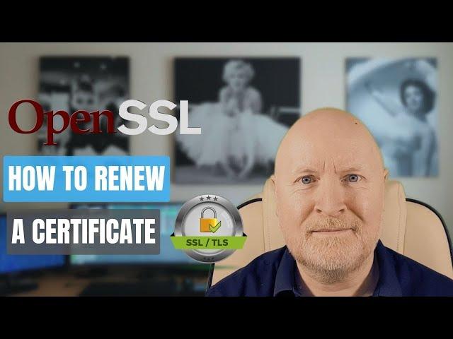 OpenSSL How To Renew A Certificate