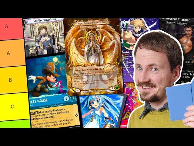 TCG TIER LIST - Ranking ALL Major Trading Card Games! (December 2023)