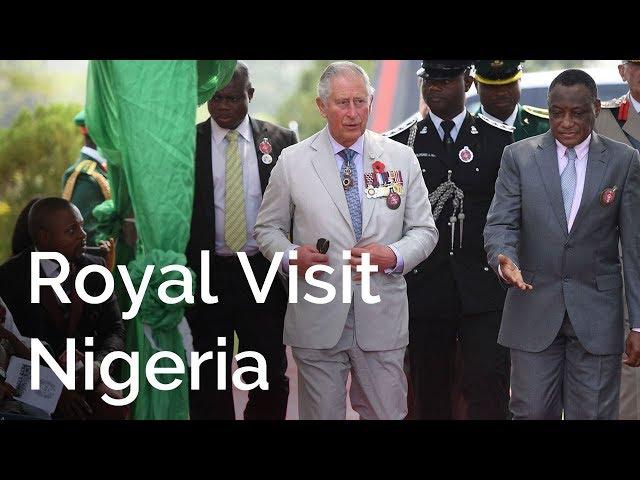 Royal Visit Nigeria: The Prince of Wales gives a speech in Abuja