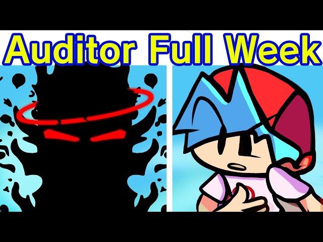 Friday Night Funkin' VS Auditor Gateway to Hell FULL WEEK + VS Tricky (FNF Mod/Madness Combat)