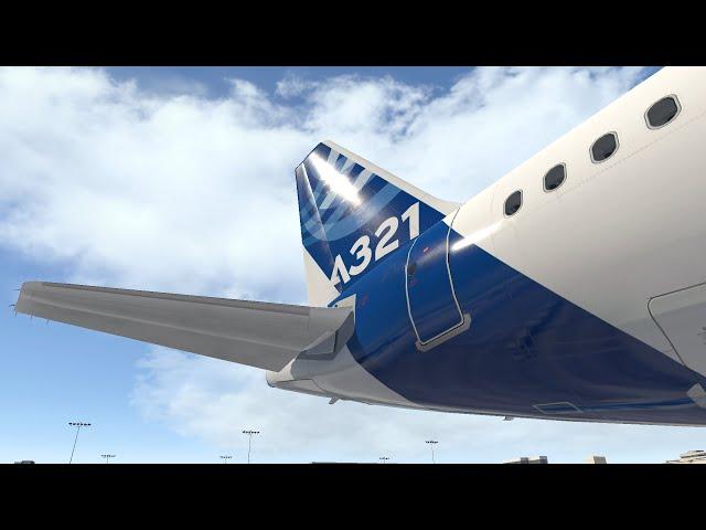 X-Plane 11 ToLiss A321 FULL FLIGHT [REVIEW] First Flight! First Impression! VATSIM