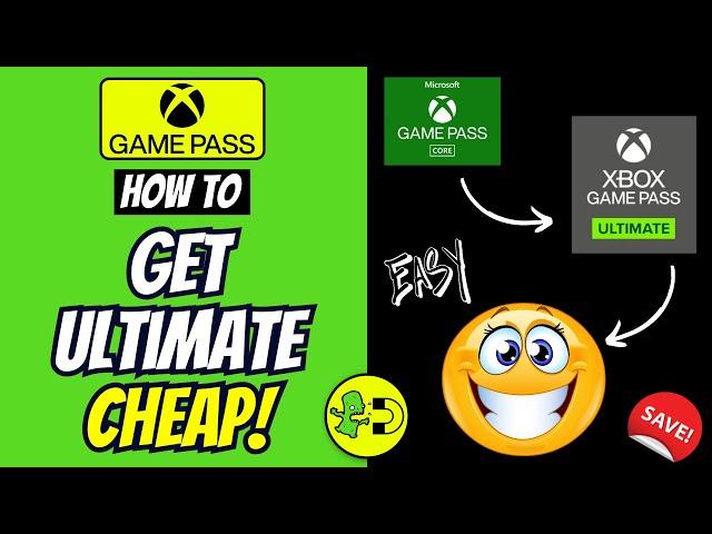 How to Get Xbox Game Pass Ultimate Cheap - Do This EASY Upgrade Trick