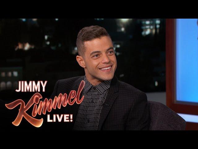 Rami Malek Pretended to be His Identical Twin Brother