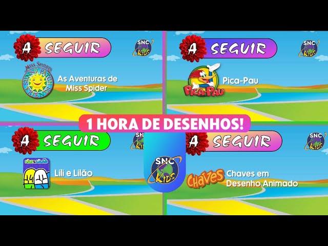 Feriadão SNC Kids • 1 Hora de episódios divertidos e engraçados. (14/11/24)