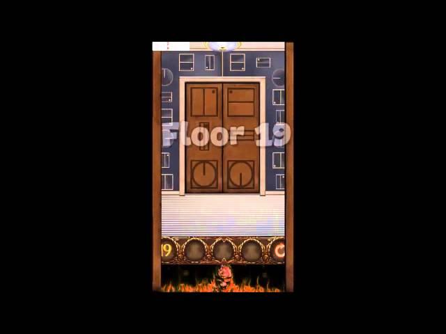 100 Doors Hell Prison Escape Level 16 17 18 19 20 - Walkthrough