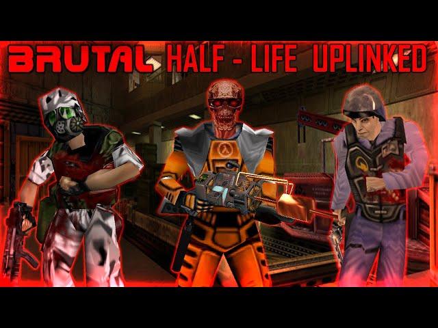 [Brutal Half-Life: Uplinked (Hard)] Mod Full Walkthrough 1440p60