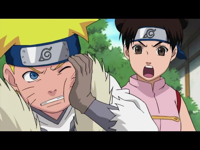 Naruto reveals he was the cursed warrior and fools Tenten