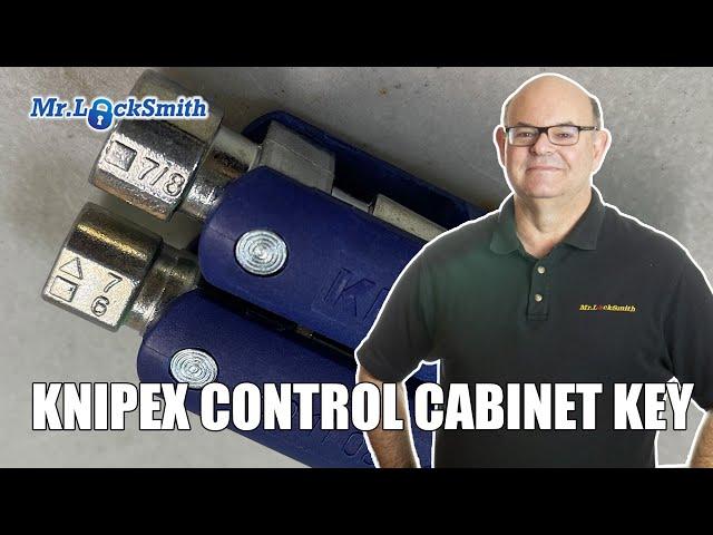 Knipex Control Cabinet Key | Mr. Locksmith