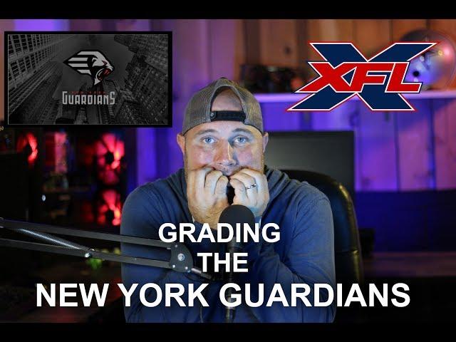 XFL New York Guardians : How good is their branding?