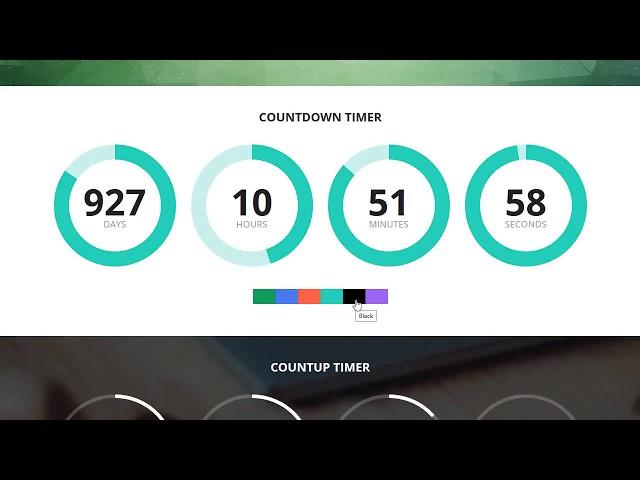 CircleTimer - jQuery Countdown Timer