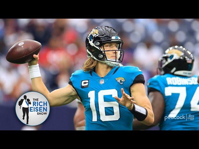 Should the Jags Draft Weapons for Trevor Lawrence or Linemen to Protect Him? | The Rich Eisen Show