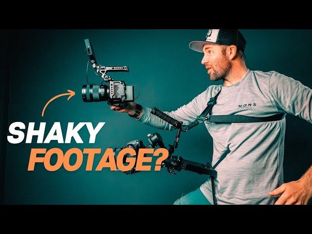 Shaky Video? Supercharge your CAMERA and get SUPER SMOOTH shots