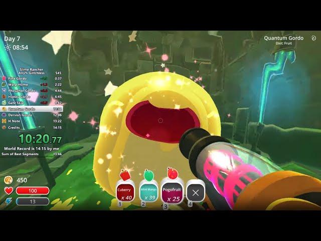 Slime Rancher Speedrun - Any% Glitchless in 14:12