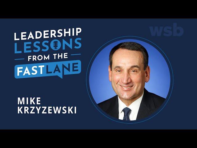 Mike "Coach K" Krzyzewski with Gary Heil | Leadership Lessons From The Fast Lane