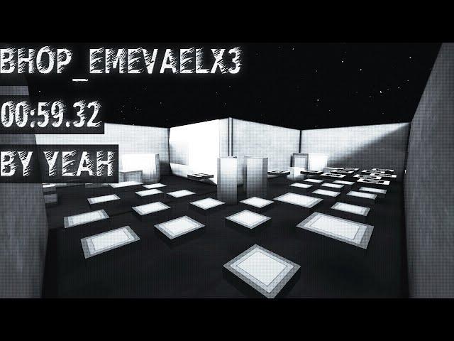 [CS:GO] bhop_emevaelx3 in 59.2 by itzyeah