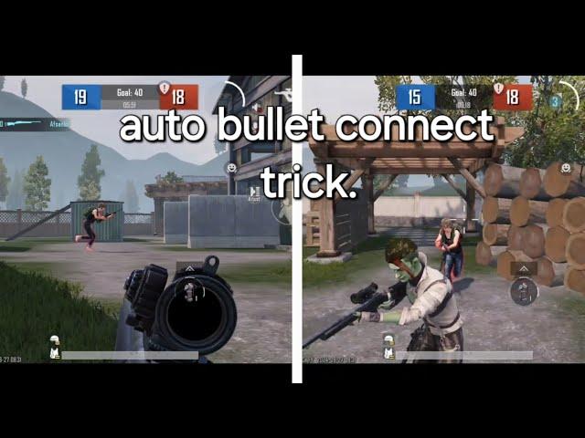 AUTO BULLET CONNECT TRICK | IN BGMI 3.4 NEW UPDATE | #ASHIFIDR #BGMI ##PUBG #GAMING #TRICK