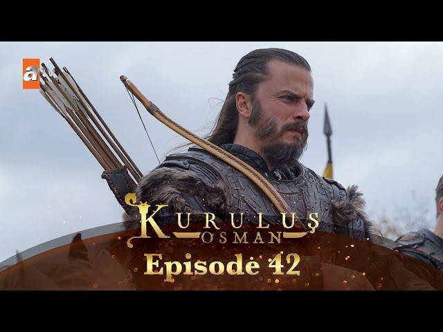 Kurulus Osman Urdu I Season 6 - Episode 42