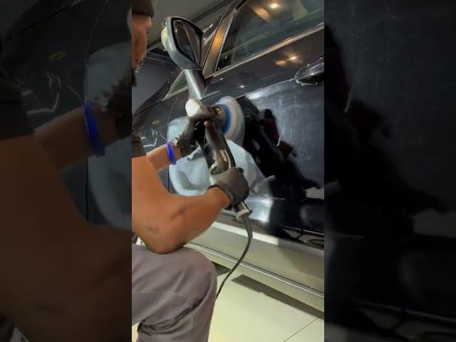 Process of paint correction