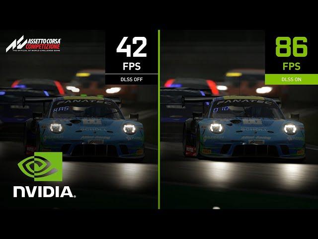 Assetto Corsa Competizione | 4K NVIDIA DLSS Comparison