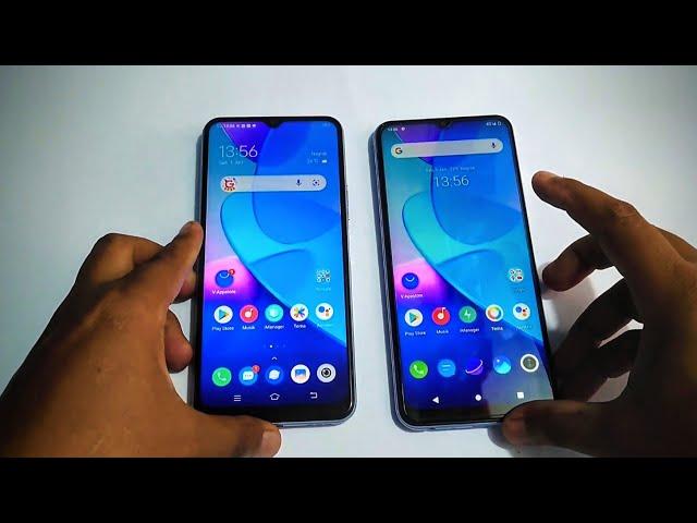 Vivo Y12 And Vivo Y12S (Android 10 vs 11) Test And Review