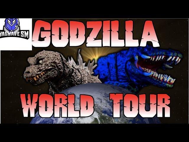 Godzilla vs Biollante (Godzilla World Tour 2) [Stop Motion Film]