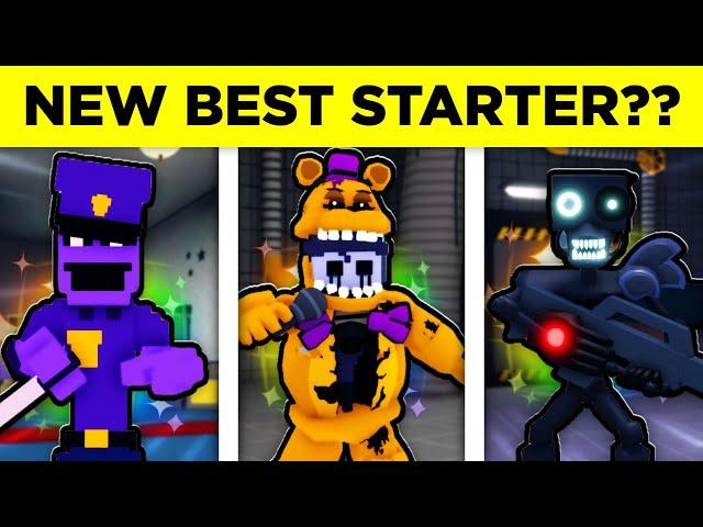 Is Tarnished Fredbear ACTUALLY The Best Starter? (Five Nights TD)