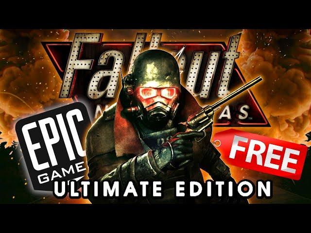 Fallout New Vegas Ultimate Edition FREE ON EPIC GAMES!!!!