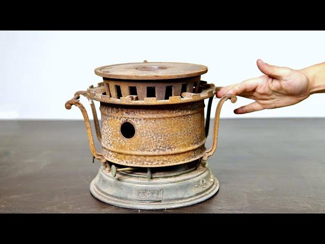 Rusty Camping Stove Restoration