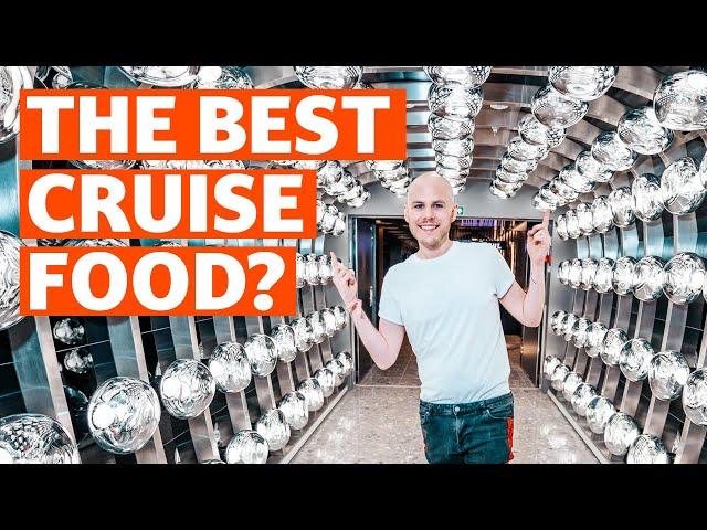 The BEST Cruise Food WE'VE EVER TASTED?!