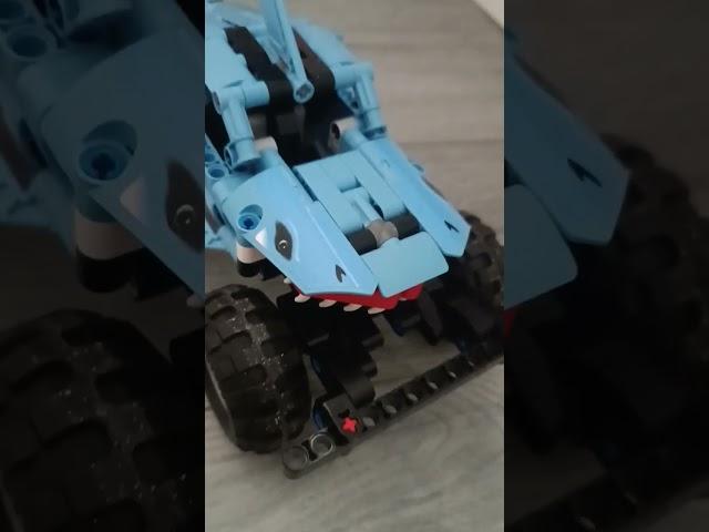 акула машина из lego