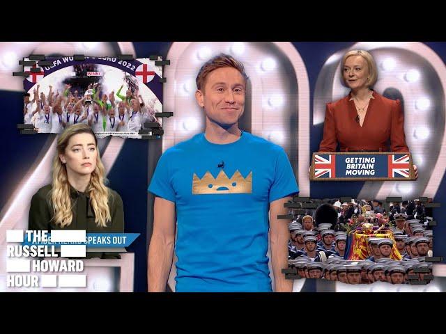 2022 Has Been A Year Of Surprises - Here's My Round Up | The Russell Howard Hour