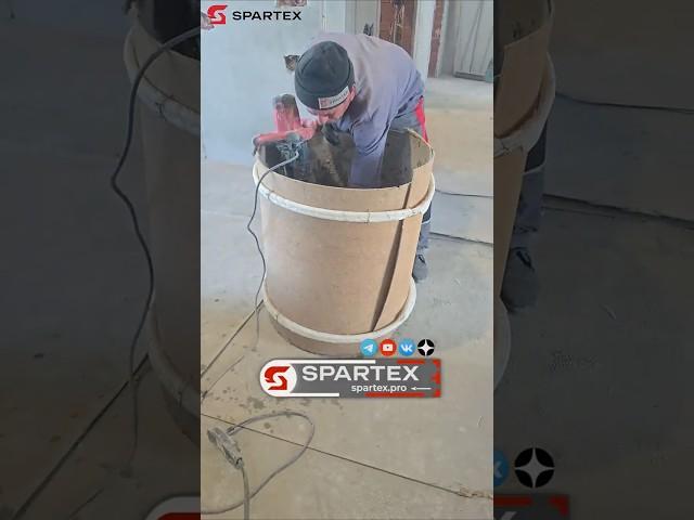 СТУПА С БАБОЮ ЯГОЙ | SPARTEX | #кирпич #строительство #дома #дом