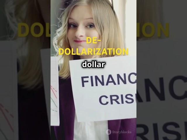 What is De-dollarization ? #shorts #usa #money #bitcoin #cryptocurrency#india #europe