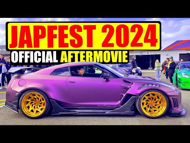  JAPFEST 2024 Car Show | OFFICIAL Aftermovie