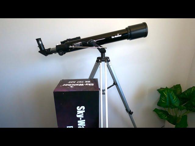 Sky Watcher BK 707 AZ2 Telescope Assembly Time Lapse