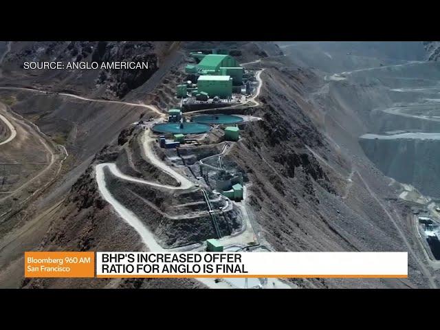 Why BHP Is So Keen On Acquiring Anglo American