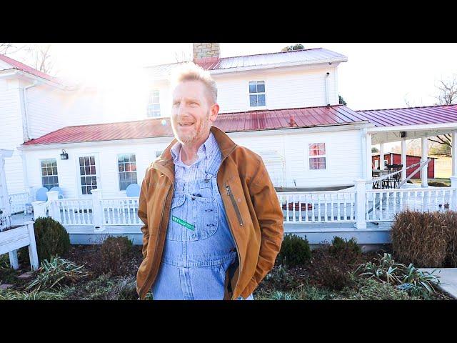 Tour Grammy Award Winner, Rory Feek’s Country Estate