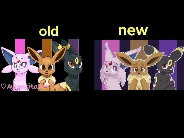 old vs new pink elefants meme (@AylencitaDex)