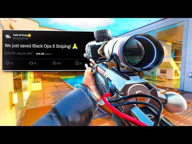 NEW BLACK OPS 6 Sniping Revealed... MAJOR Updates!