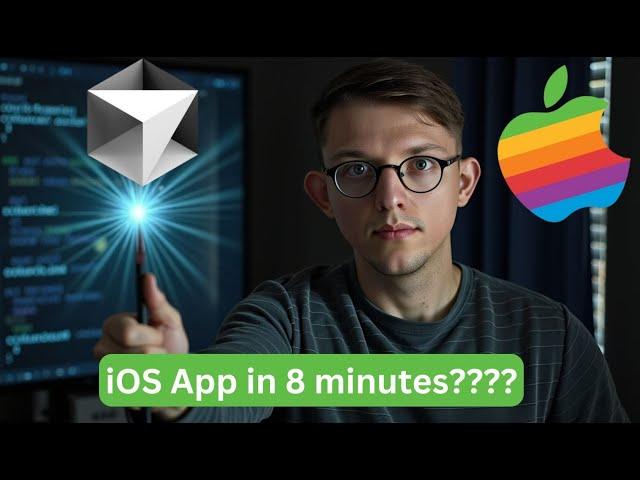 8 minute IPhone App Created with AI (Cursor)