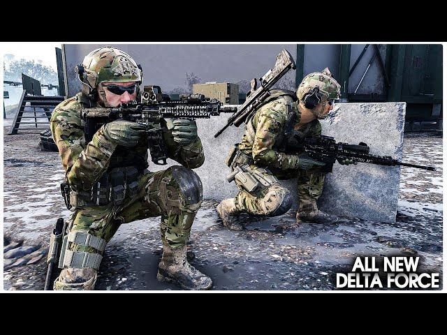 ALL NEW DELTA FORCE | Solo Stealth [4K UHD 60FPS] Ghost Recon Breakpoint Gameplay | No HUD