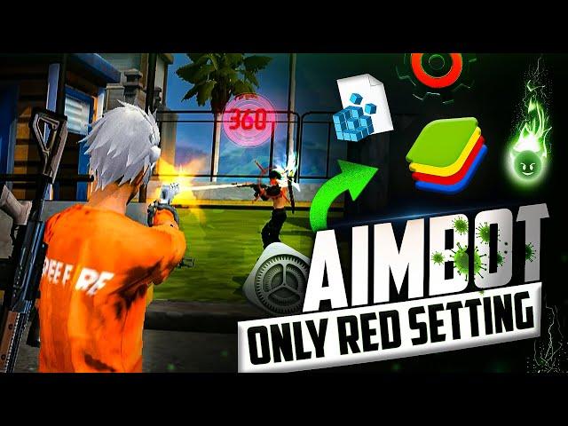 Revealing My Secret AIMLOCK Setting Which Provides 99% Headshots | Bluestacks