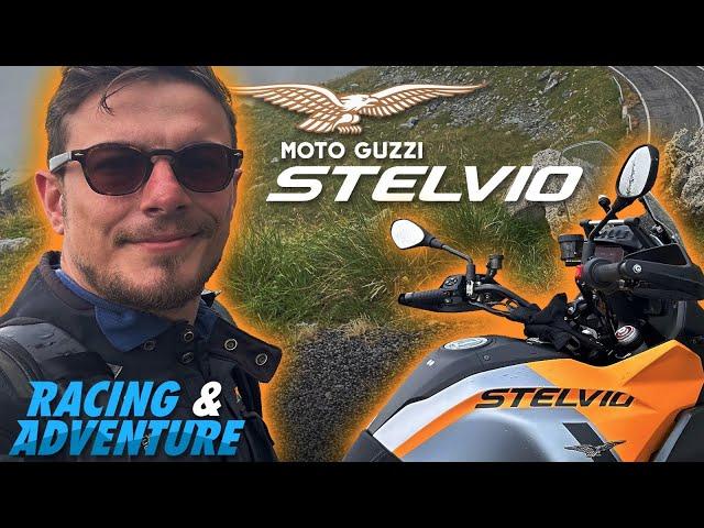 2024 Moto Guzzi Stelvio Test Ride | Canion Carver on Transfagarasan