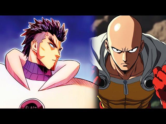 The Story of Young Blast! A NEW God Avatar! One Punch Man