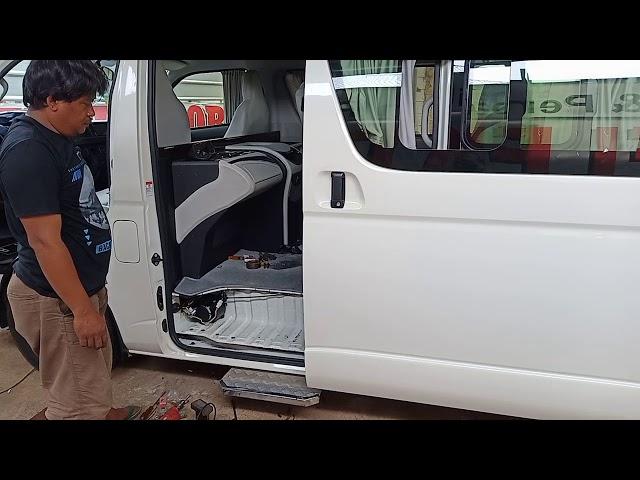 Pasang sliding door hiace 081381238605 auto 78