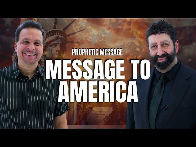 Jonathan Cahn Marco Garcia | A Message for America | End Times | Prophetic Message